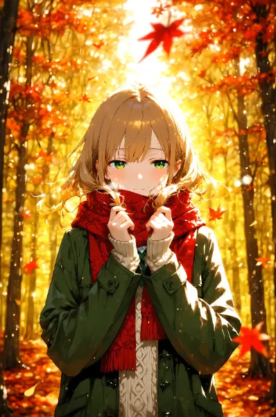 木漏れ日の午後