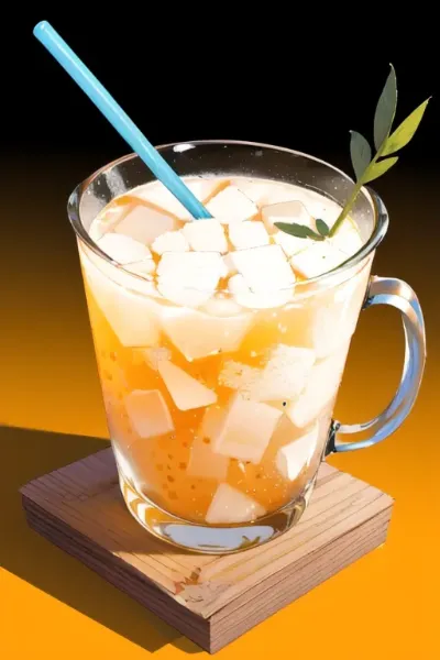 夏の黄金ドリンクの誘惑