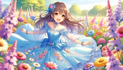 お花がとても綺麗！