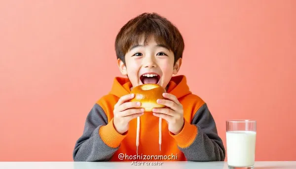 少年の好奇心、初めての味 - A boy's curiosity, his first taste