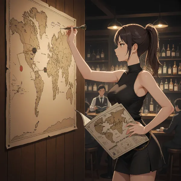 次の冒険は、ここ、と・・・