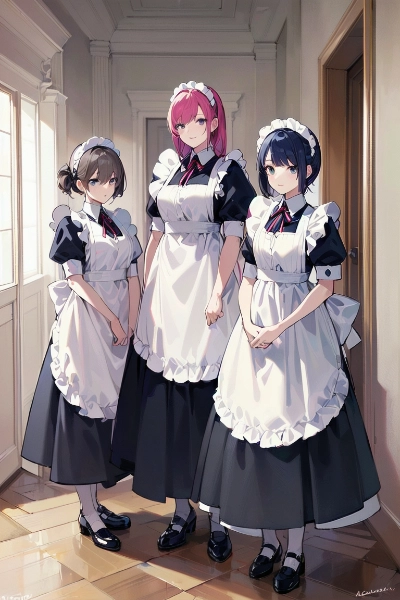 メイド達