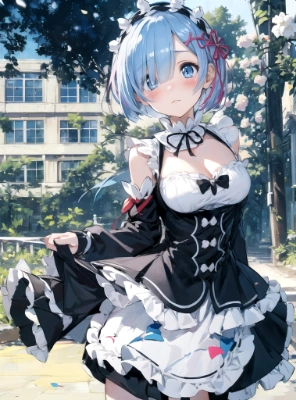 メイド・レムさん