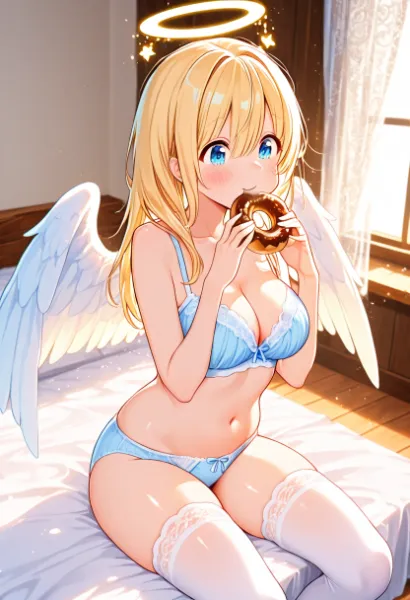 リラックス・ドーナツ！