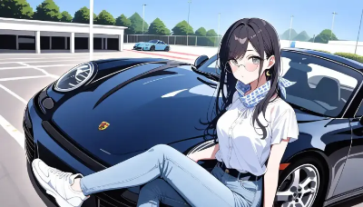 彼女の愛車