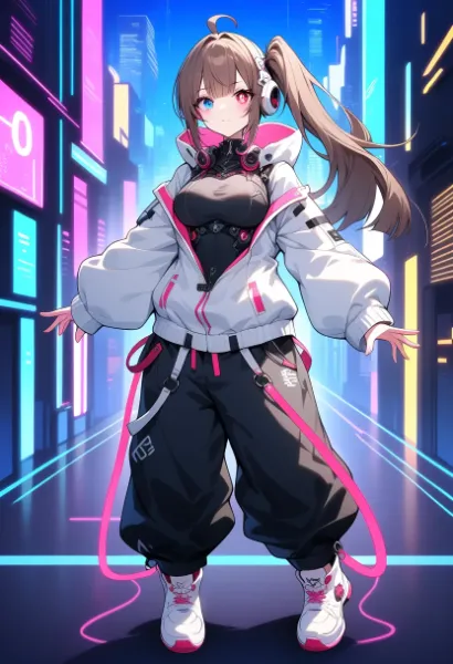 CyberPUNKな佐倉アキ