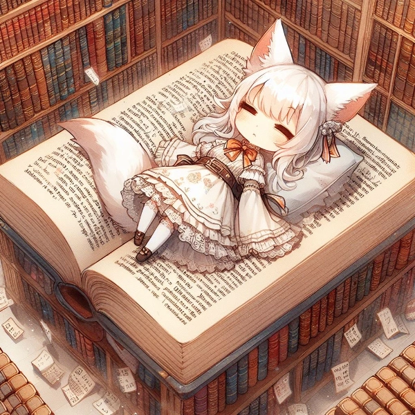 📕🛏️🦊