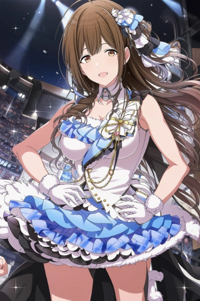 【シャニマス】桑山千雪さん　ビヨンドザブルースカイ