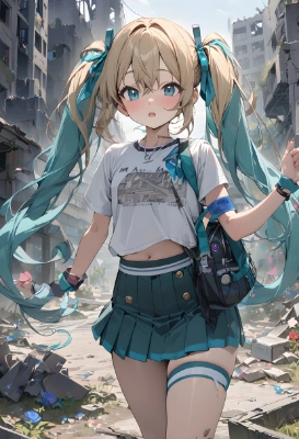 ヤンキーミクちゃん