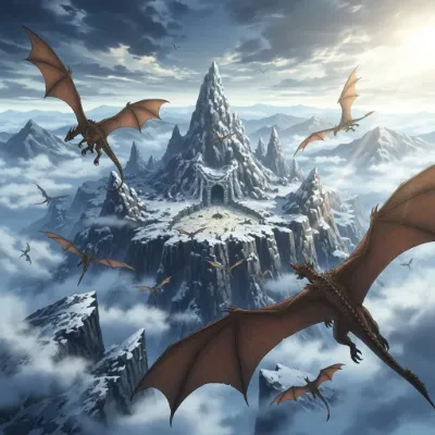 凍てつく頂の門