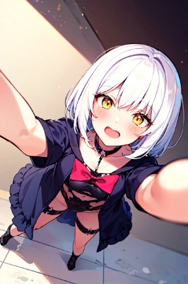女の子
