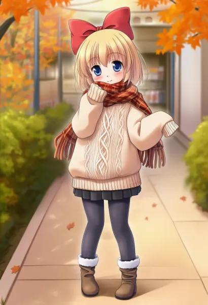 ちょっと寒くなってきたね