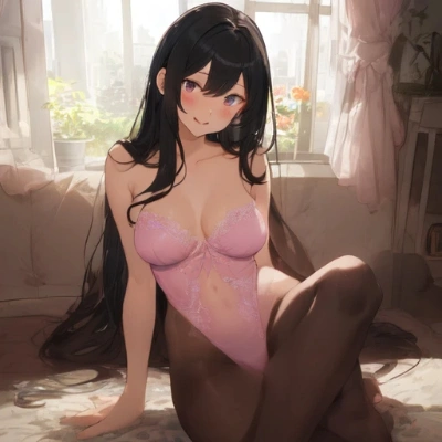 レオタードランジェリーお姉さん