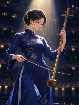光の舞台で響く クニーの旋律