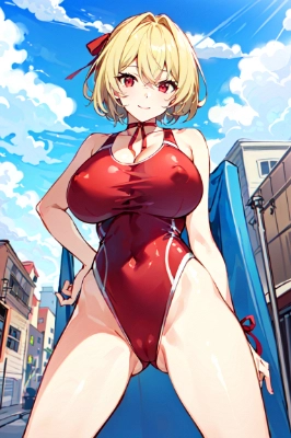 ハイレグ千束