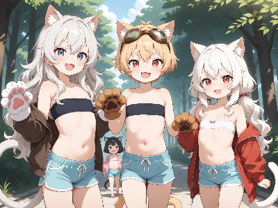 我ら猫耳盗賊団！