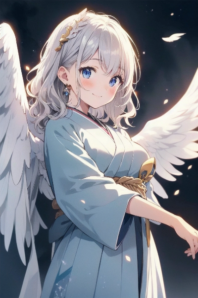 和装天使