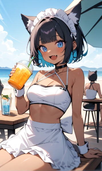 やる気の無い海の家