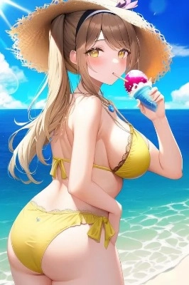 猛暑