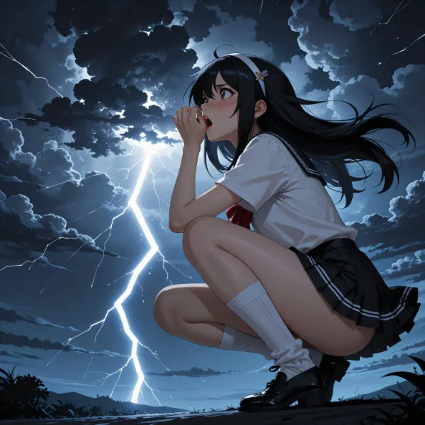 やばい〜〜（絶叫）