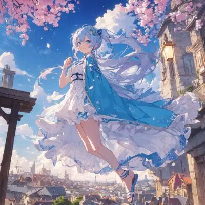 桜の舞い散るあの場所で