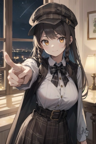 犯人はあなただ！