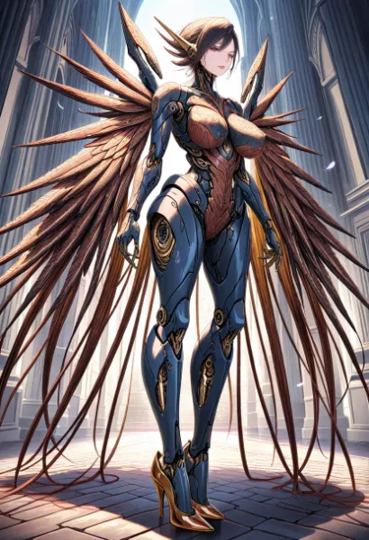 ハイヒールのサイボーグ