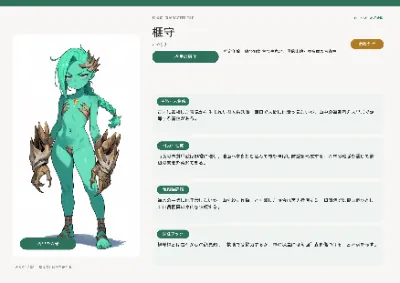 鎮魔院 妖魔・境界者・外縁キャラ設定