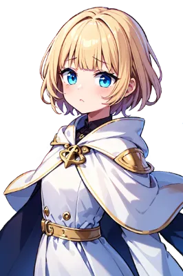 亡国の双子の王女ちゃん