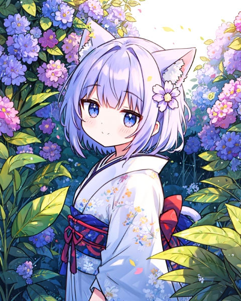 バイオレットフラワー