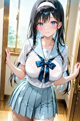 起こしにきてくれた少女