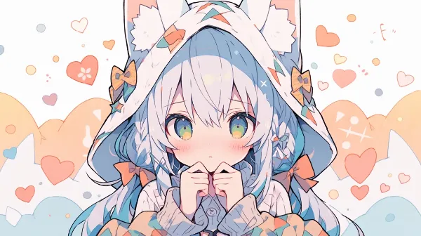 ウサギ耳少女の甘い秘密