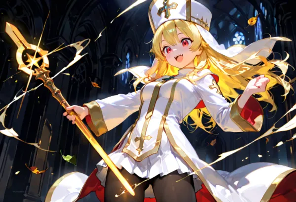 バーサク神官ちゃん