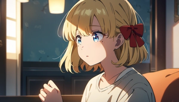 う～ん、ほくろか・・・