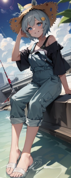 涼しげセイちゃん