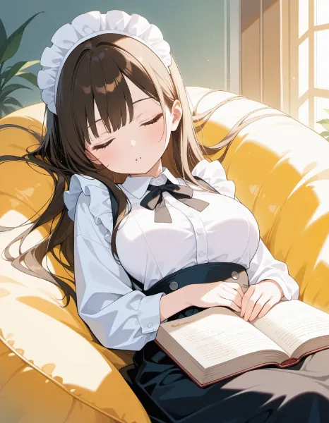 メイドさんをダメにするクッション