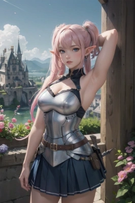 エルフの騎士様