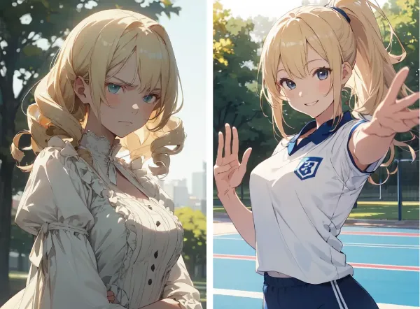 番長決戦・第二幕：公園にて――乙女の力は誰のもの？