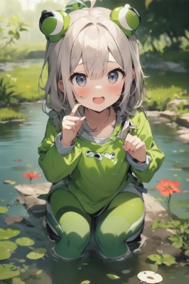 蛙少女