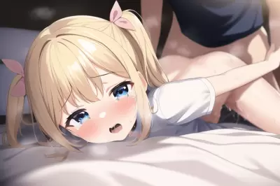 (制作中、予告)金髪少女のえっちな画像集 その3(後背位編)