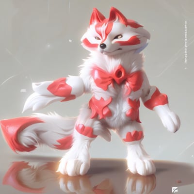 AI生成妖獣２９