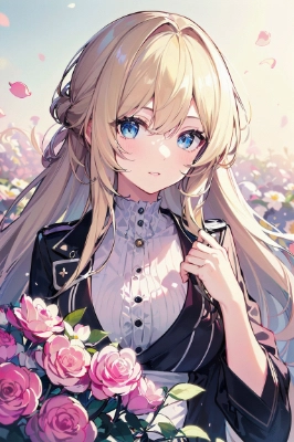 花舞い散る