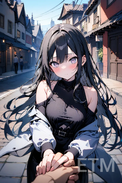 私服デート　次女2