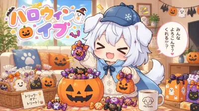 ペロちゃん、ハロウィン・イブ