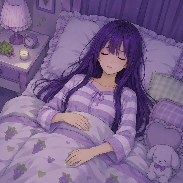 おやすみ🌙（ピオちゃん）