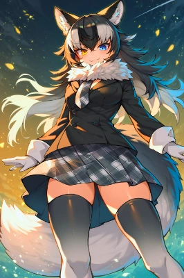 タイリクオオカミ（けものフレンズ）