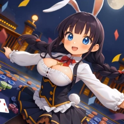バニーガール風(音楽付き)