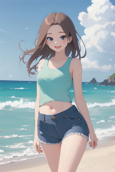 Summer is here!:YS