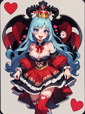 ハートのクイーン