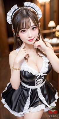 【限定】私のメイド服姿を見て、あなたが微笑むのがとっても可愛いんですよ♪